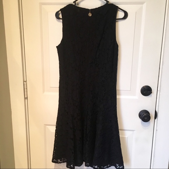 🎉HP🎉TOMMY HILFIGER Fit & Flare Lace Dress 👗 - Picture 7 of 16